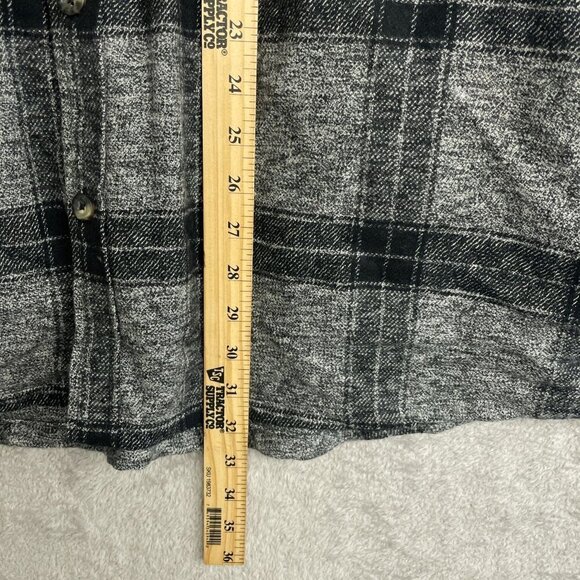 NEW Colorado Clothing Men's XXL Plaid Flannel Shirt Jacket Plaid - Picture 4 of 10